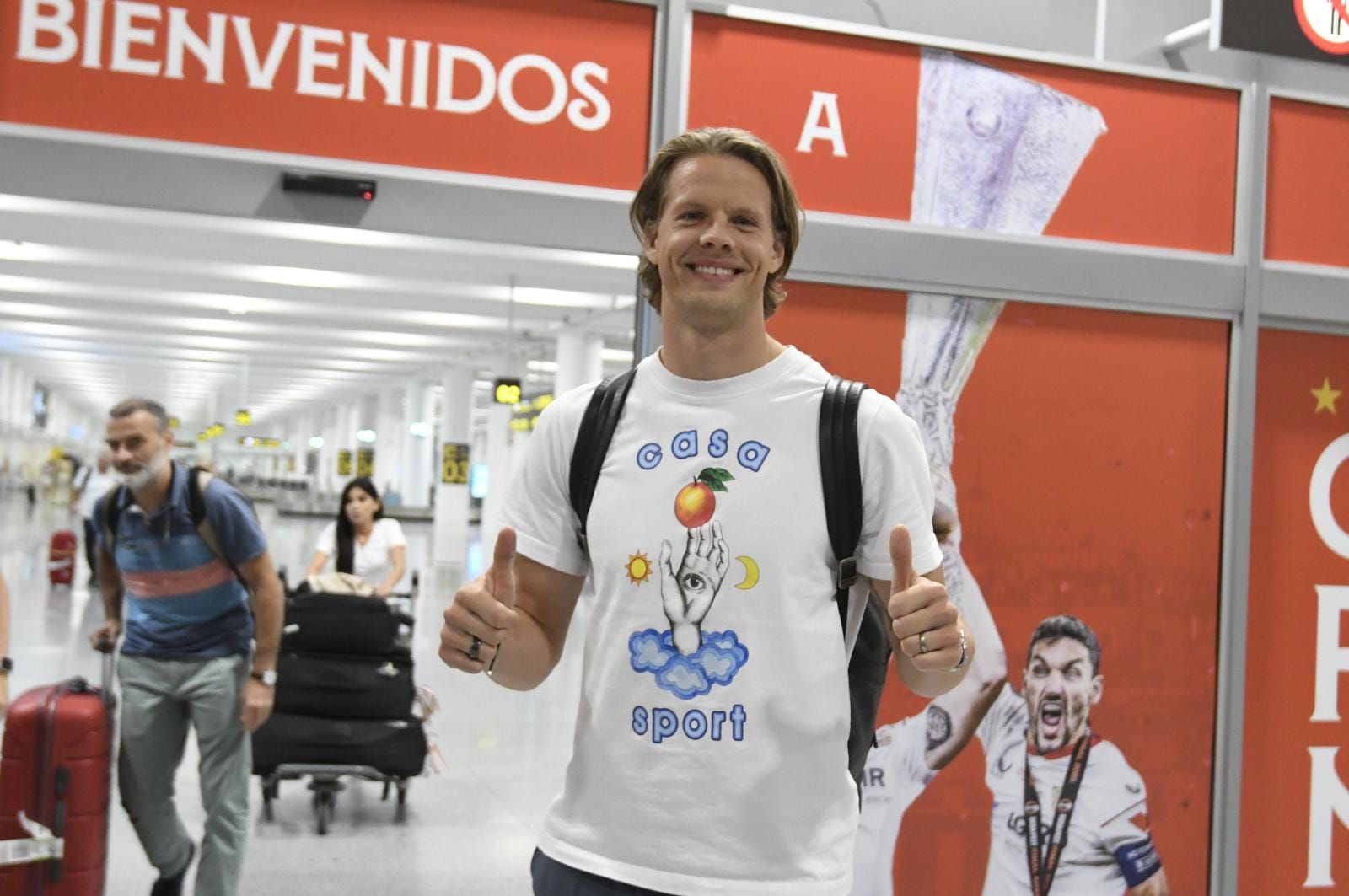  Örjan Nyland, en Sevilla