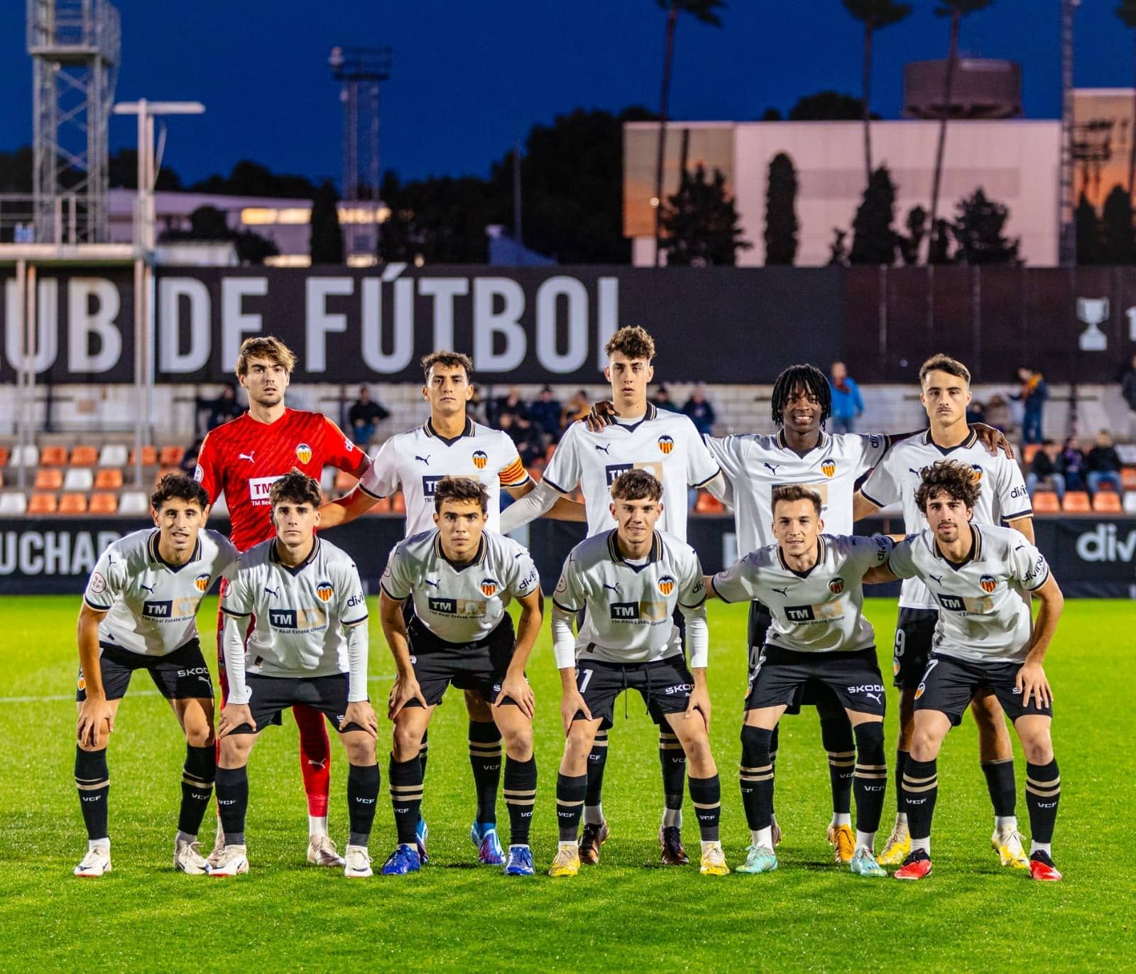 Otro mazazo para el VCF Mestalla (1-2)