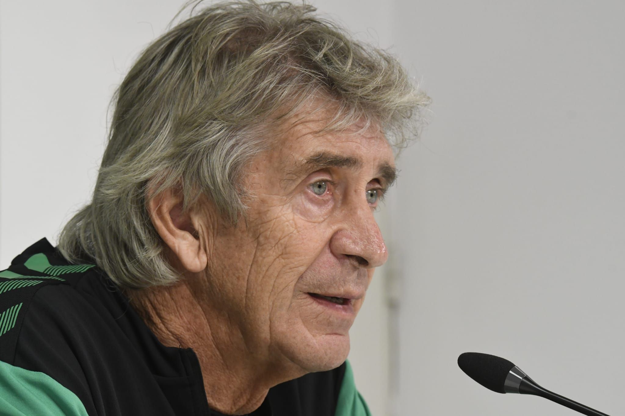 Pellegrini, las cualidades de Abner y la fe en Luiz Henrique