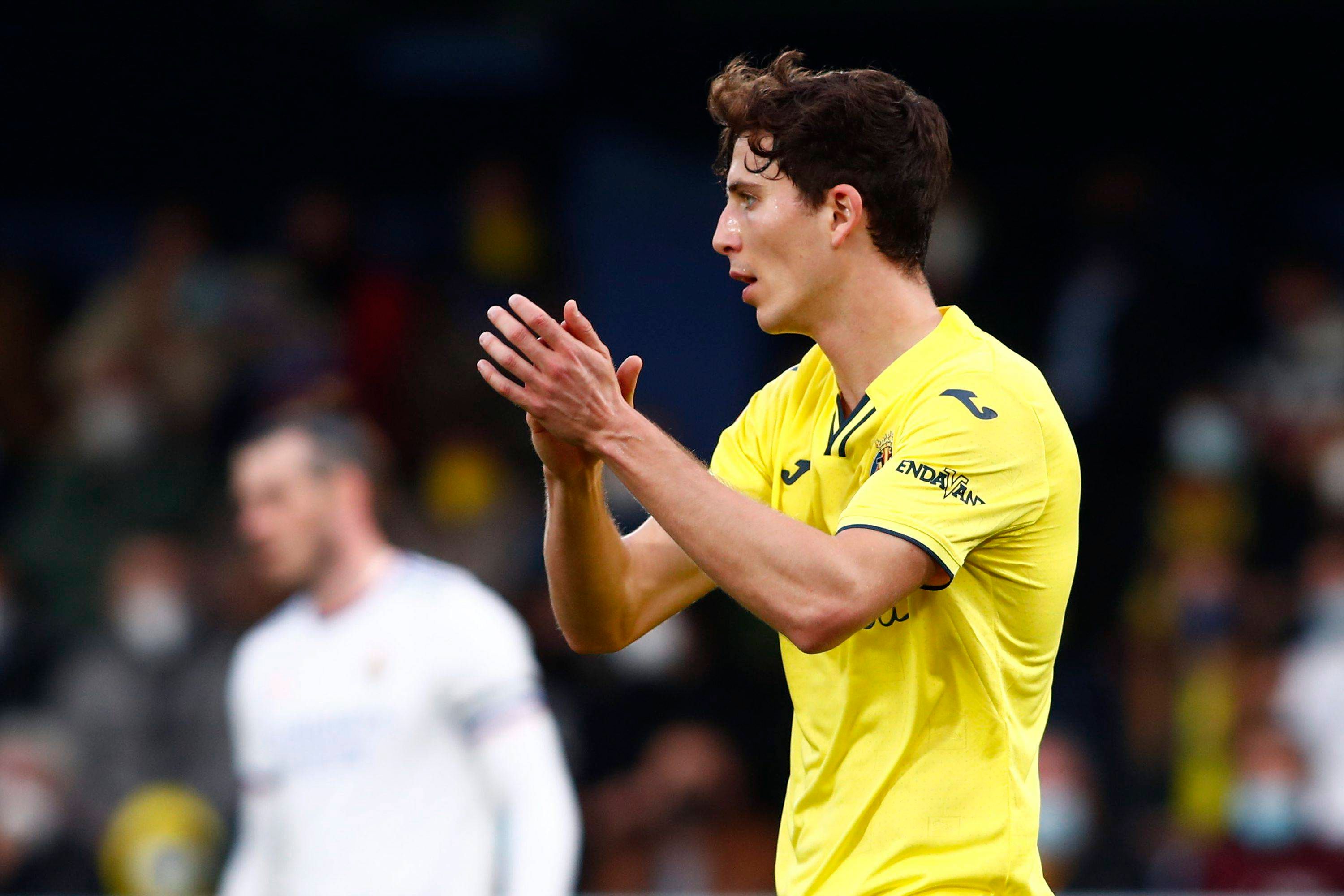  Pau Torres, en un partido del Villarreal.