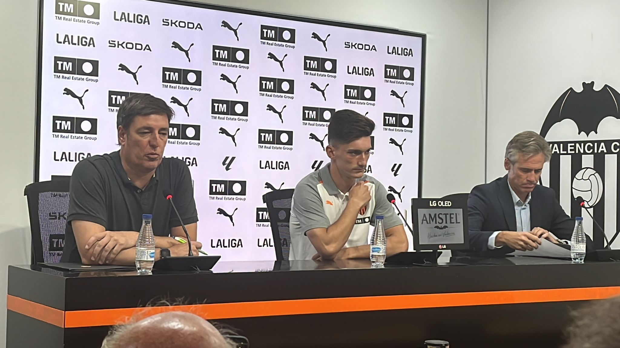 Pepelu en su presentación