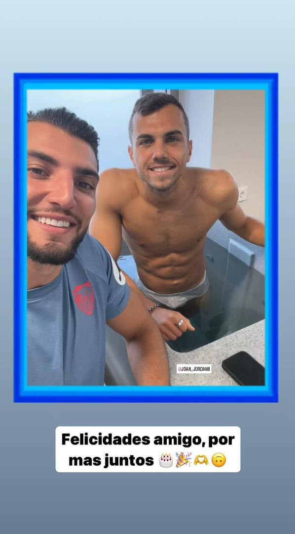  La imagen compartida por Rafa Mir.