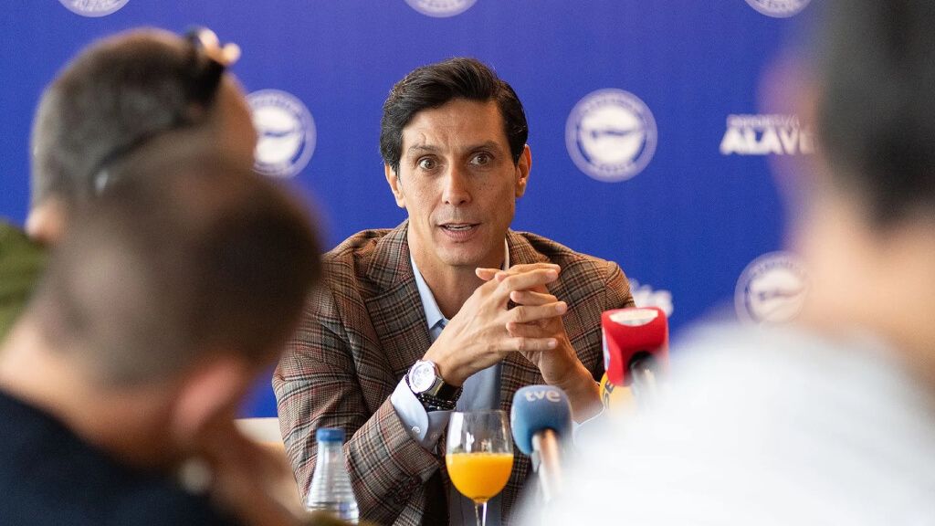 Sergio Fernández, director deportivo del Alavés (Foto: Alavés).