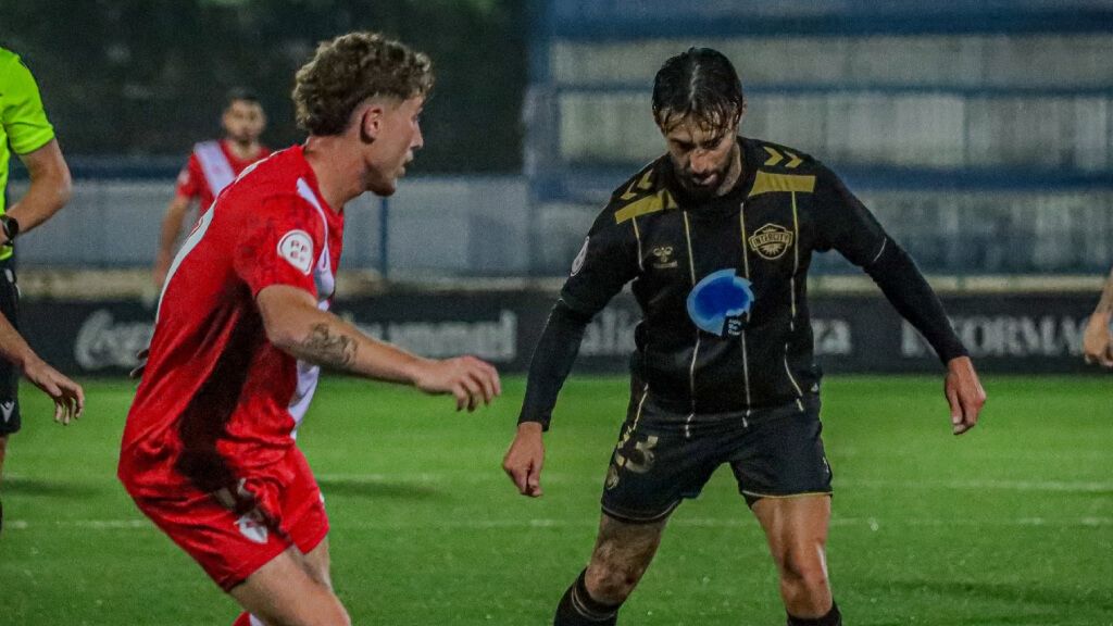 Imagen del Intercity - Sevilla Atlético.