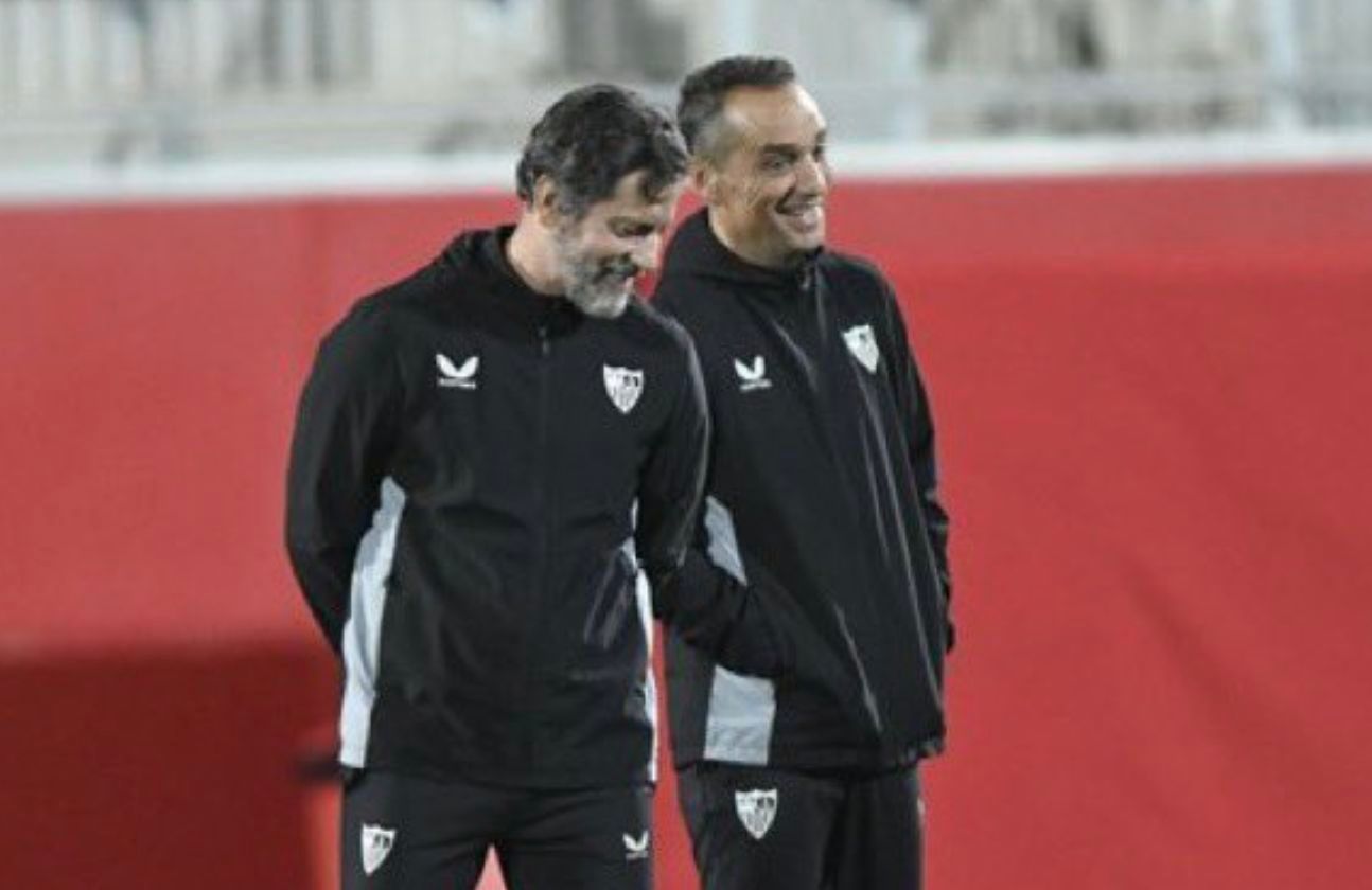  Quique Sánchez Flores y José Luis Oltra (