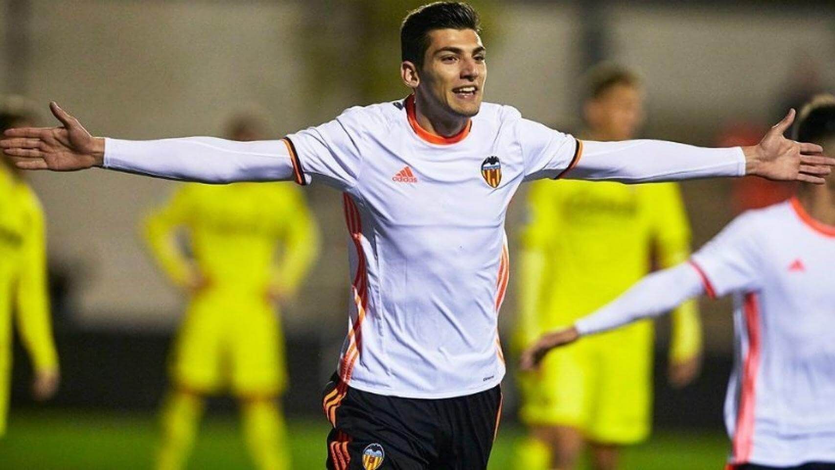 Rafa Mir en el Valencia CF