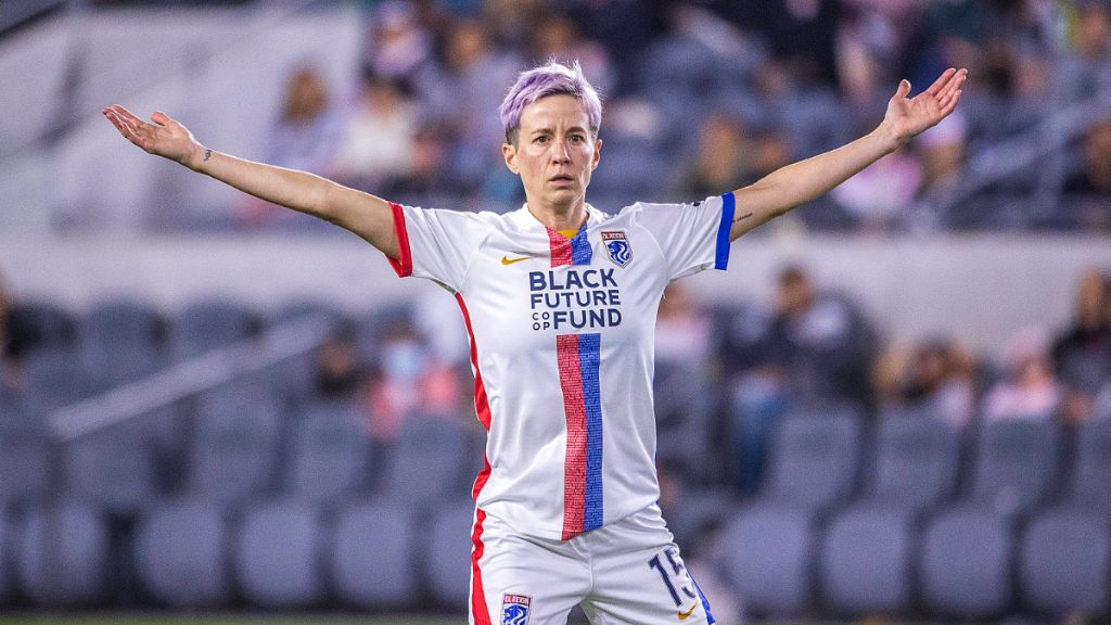  Megan Rapineo en un partido (Cordon press)