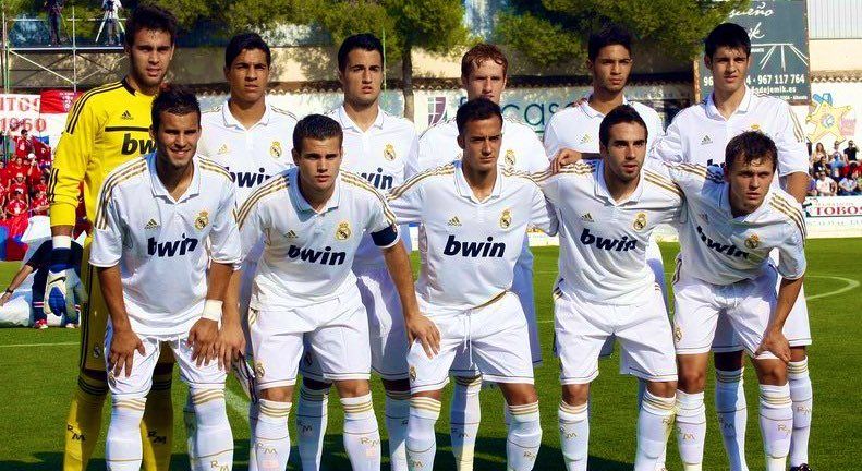  Real Madrid Castilla en la 11-12