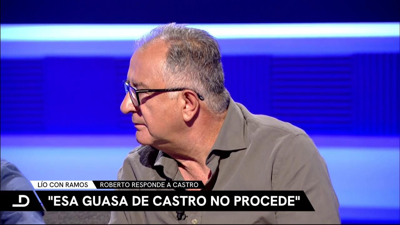 Roberto Gómez responde a Castro: "Si escucha a Navas o Rakitic, Ramos jugará en el Sevilla"