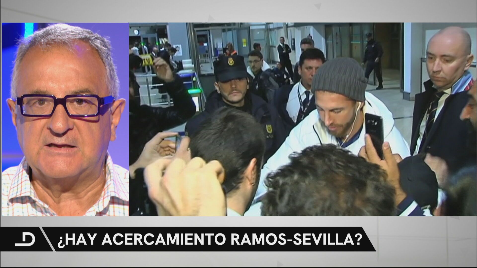 Roberto Gómez y la reunión que llevaría a Sergio Ramos al Sevilla