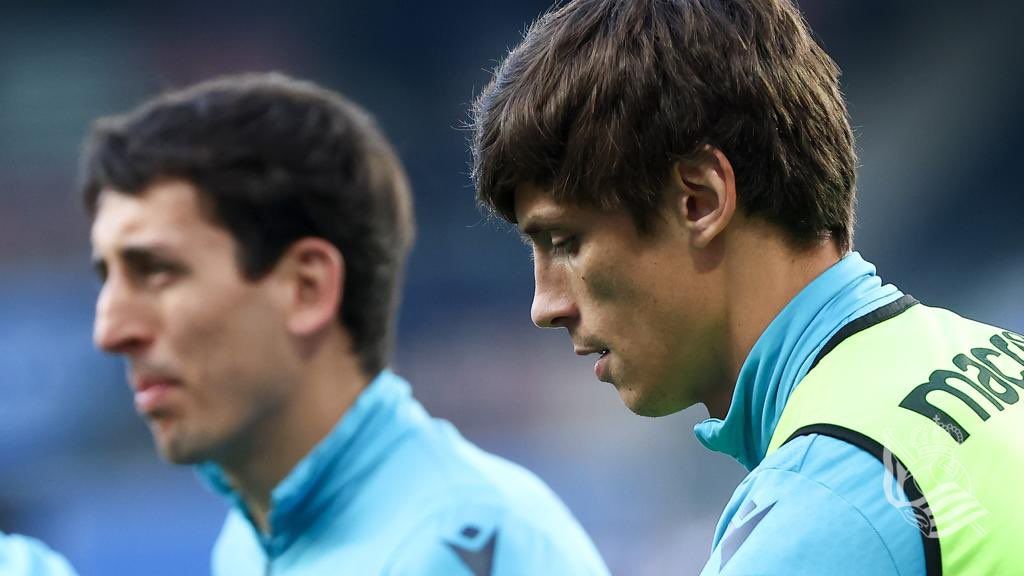 Robin Le Normand, defensa de la Real Sociedad (Foto: LaLiga).