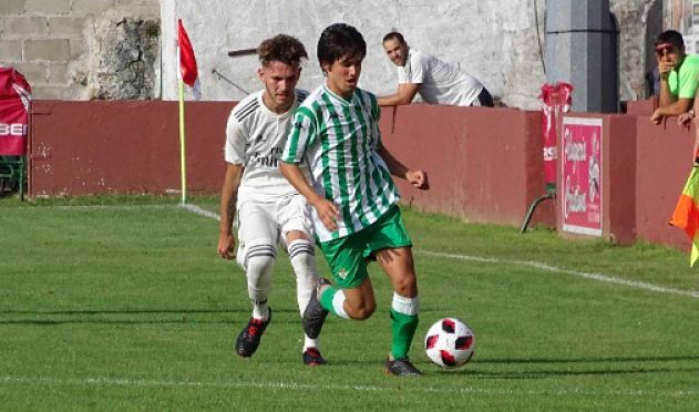  Rodri Sánchez, en un partido con el Betis.