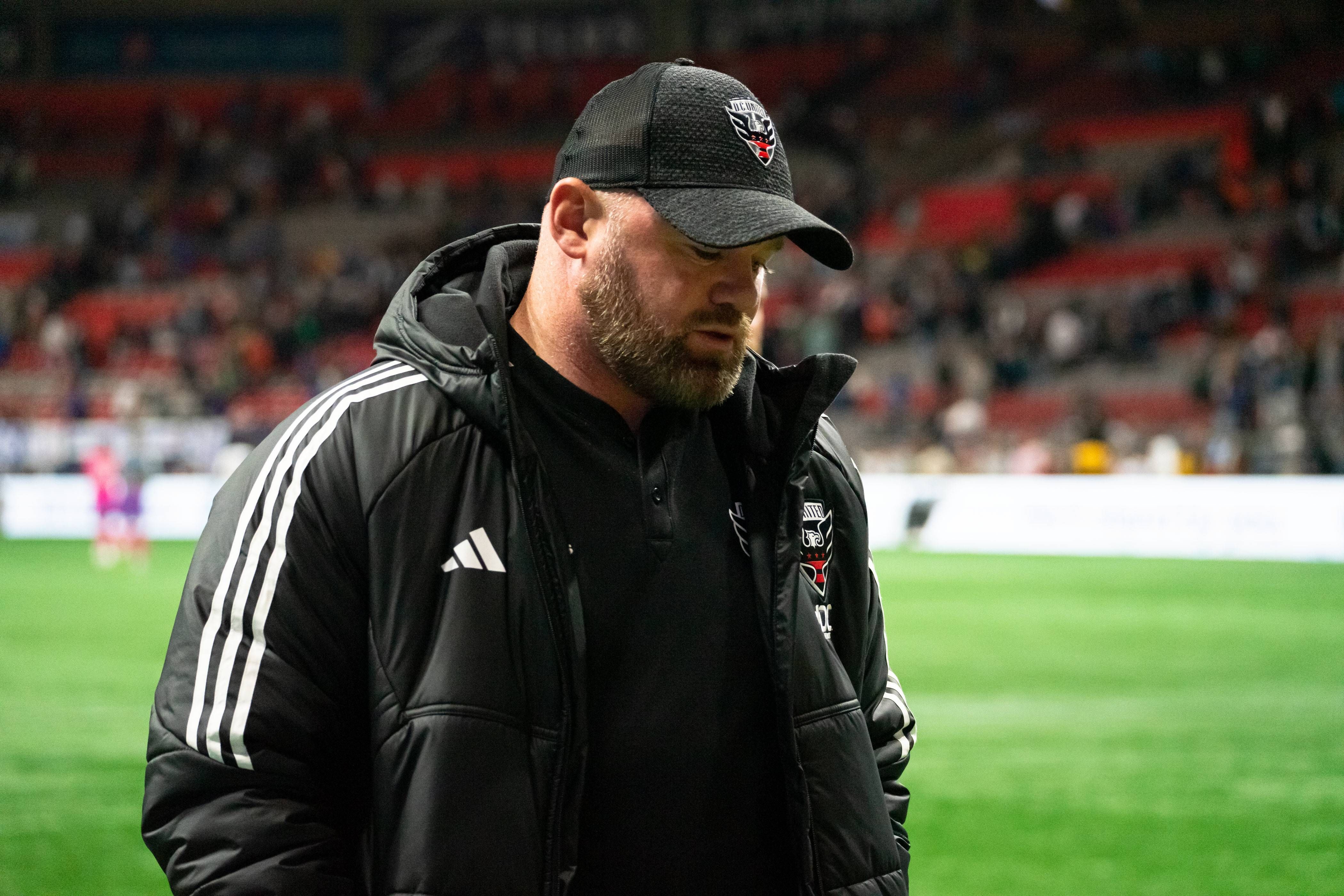  Wayne Rooney durante su etapa como entrenador del DC United. Foto: Cordon Press.