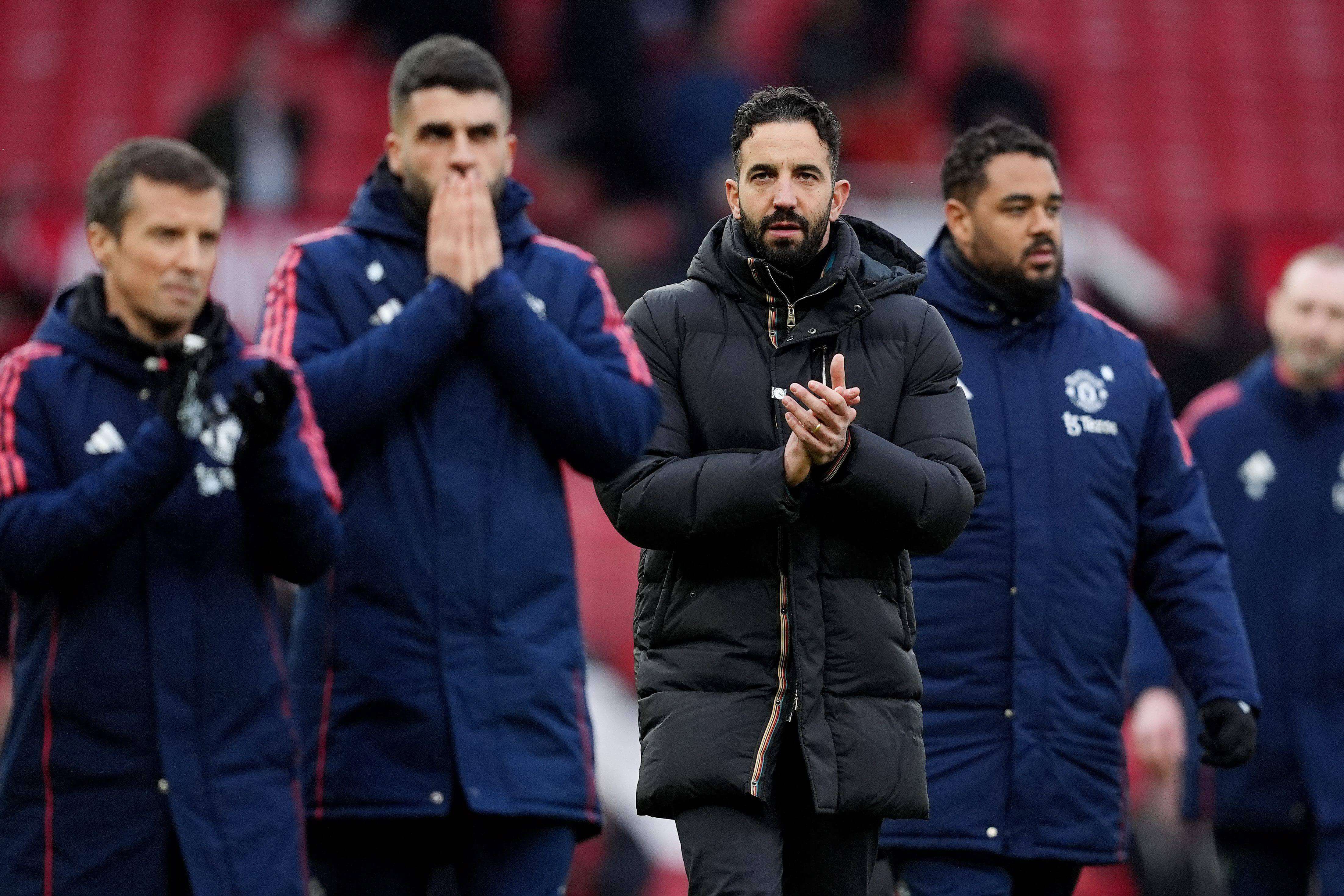  Rúben Amorim, tras el Manchester United-Crystal Palace.