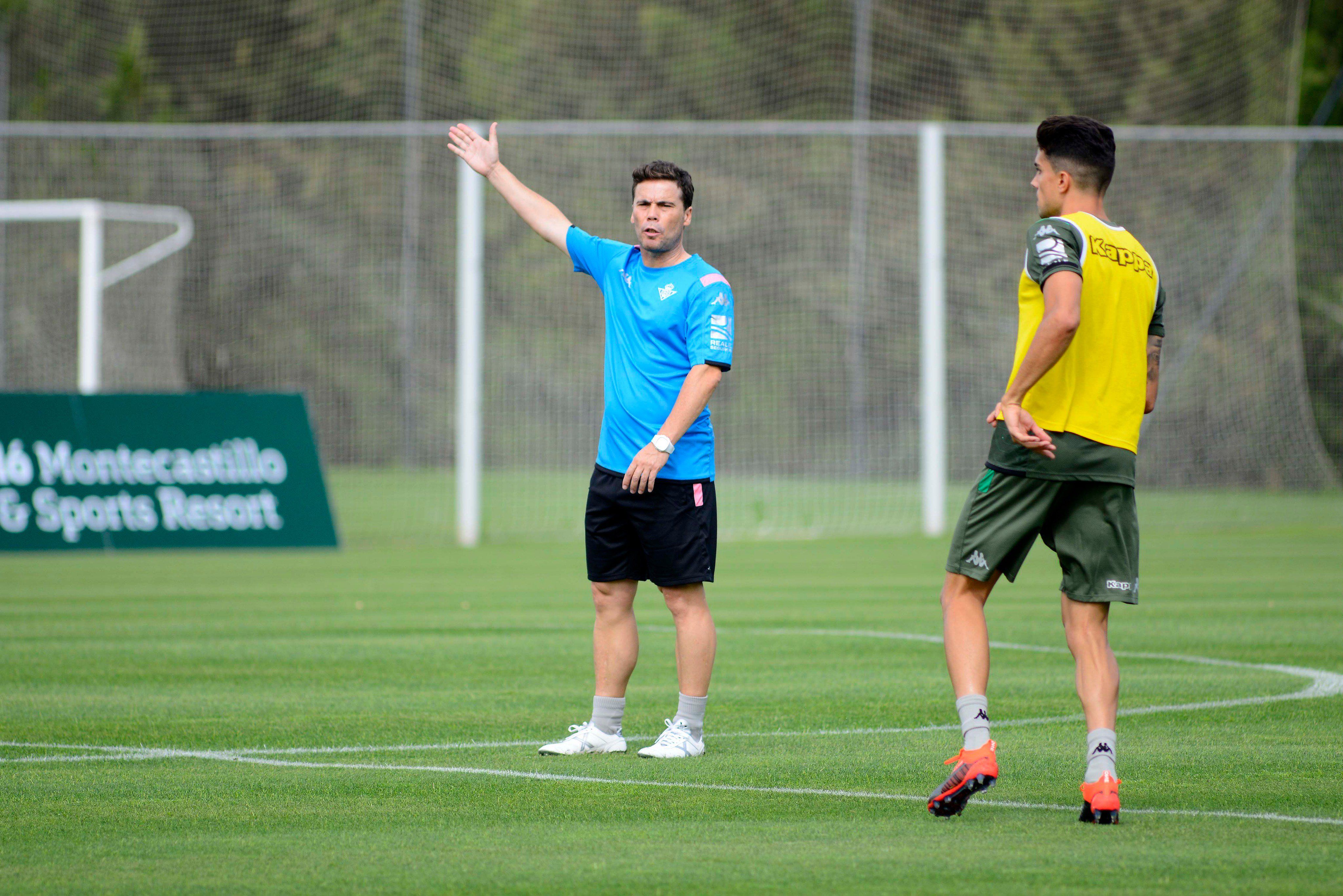  Rubi, en un entrenamiento en Montecastillo.