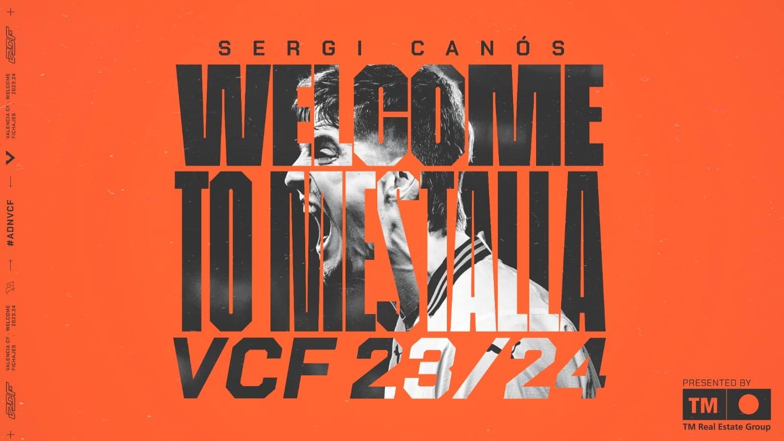  Sergi Canós, nuevo jugador del Valencia.