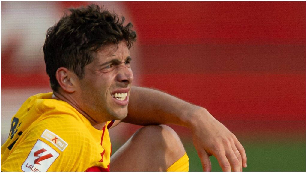  Sergi Roberto, durante un partido del FC Barcelona.