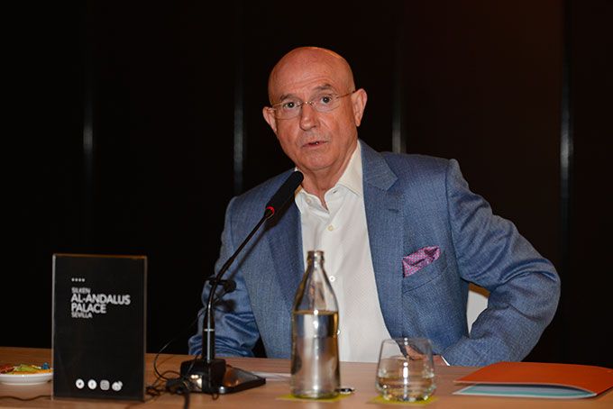 Serra Ferrer, en su despedida.