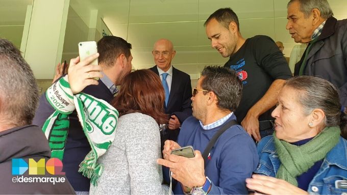  Serra Ferrer, en el Benito Villamarín.