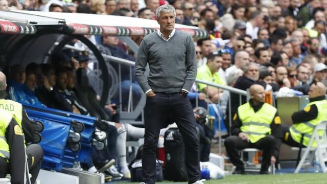  Setién en el Bernabéu..