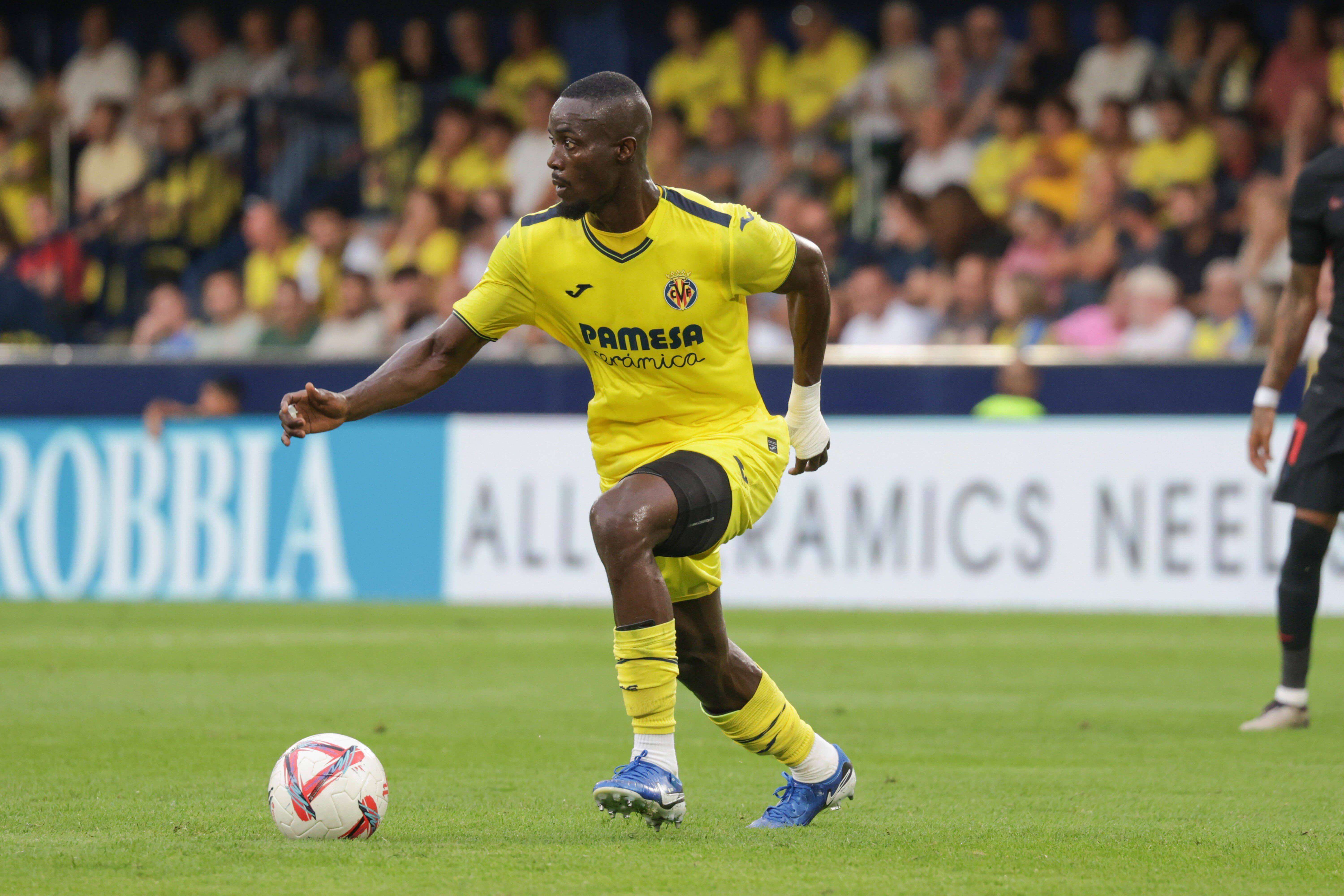 Eric Bailly, en un partido del Villarreal (FOTO: Cordón Press).