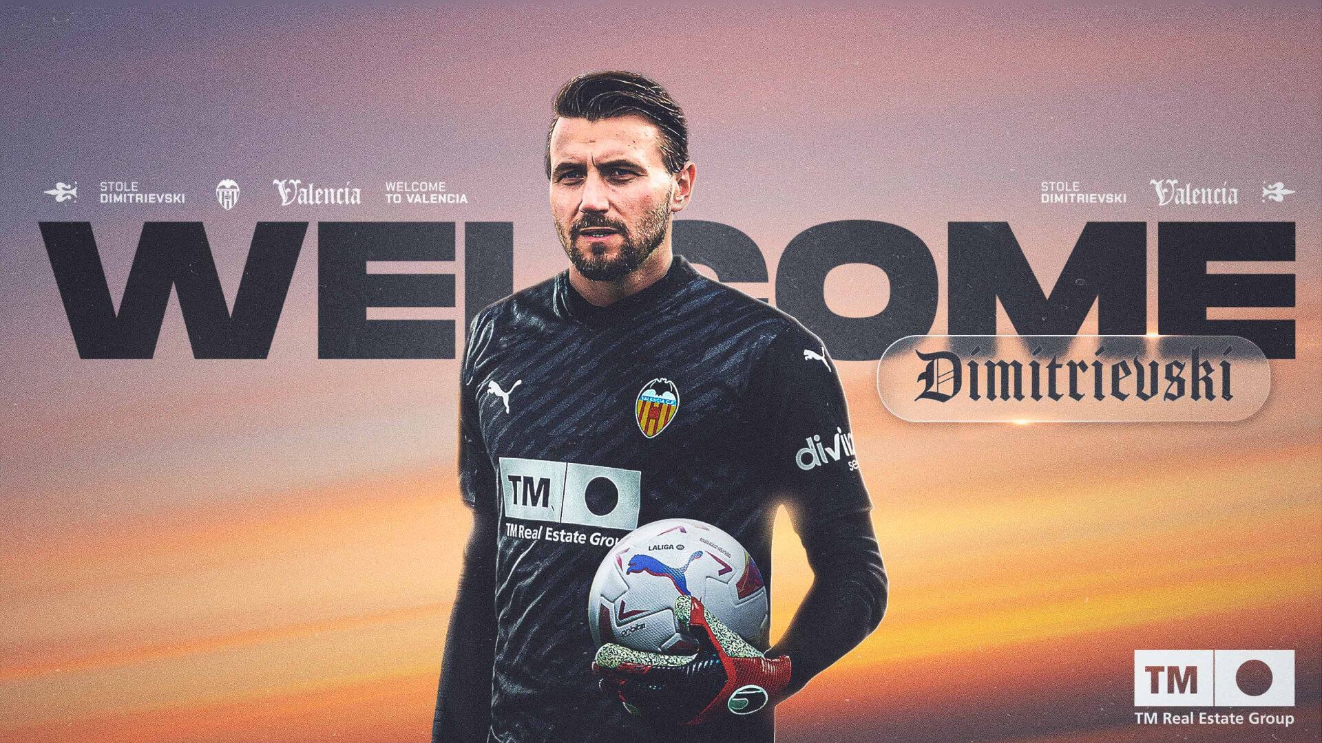  Stole Dimitrievski, primer fichaje 2024/25 del Valencia CF
