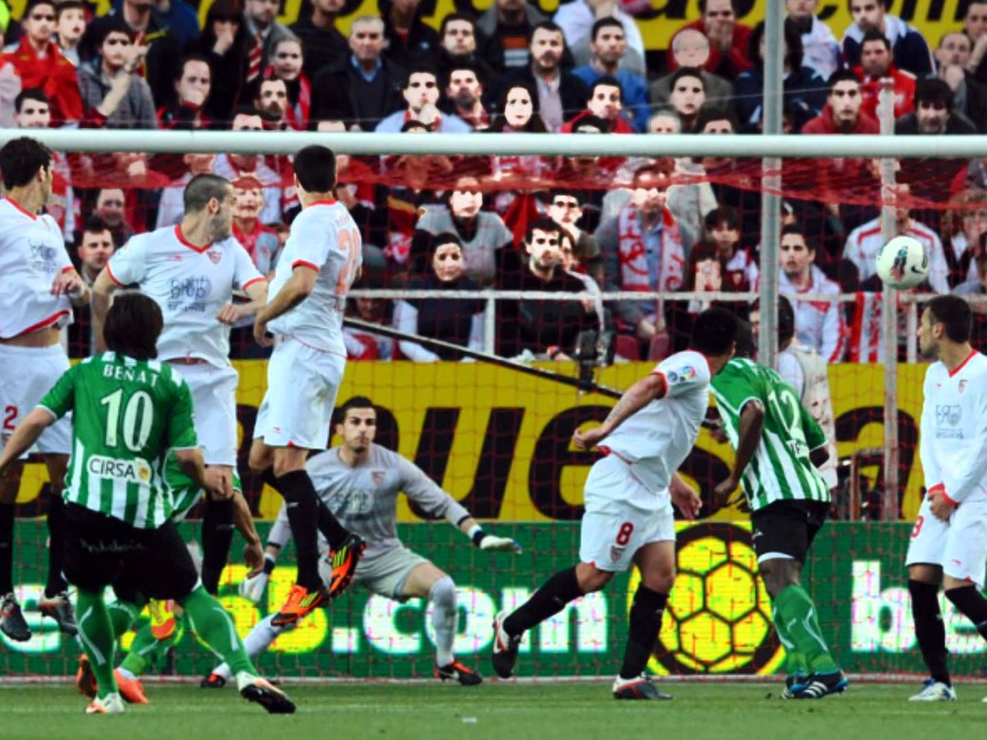 El gol de Beñat, el más postrero del siglo XXI.