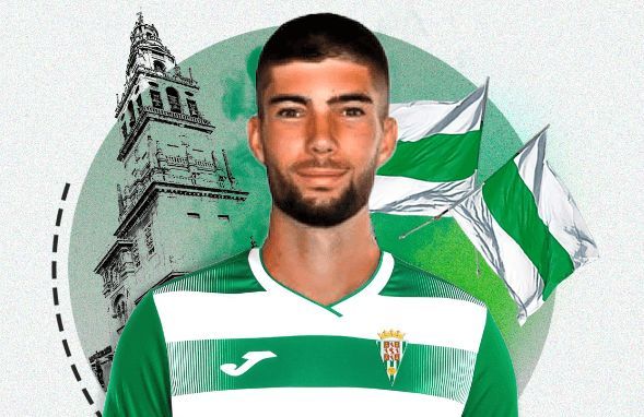  Theo Zidane ficha por el Córdoba (FOTO: Córdoba CF).