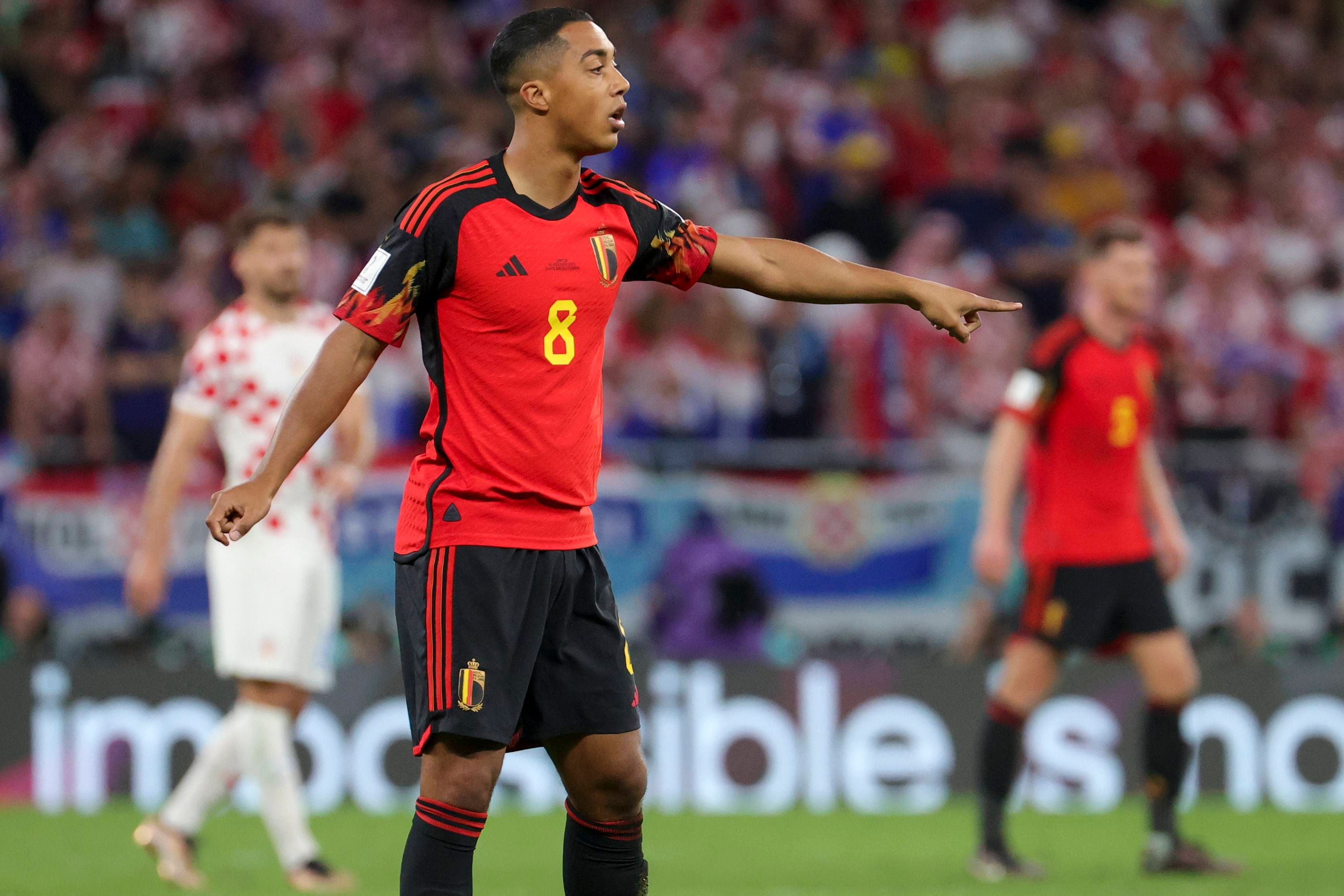 Tielemans, en un partido con Bélgica (Foto: Cordon Press).