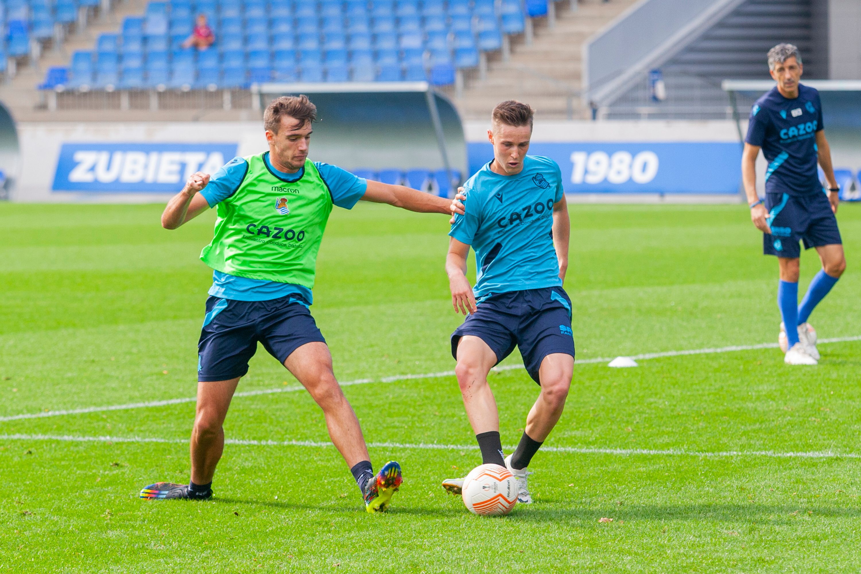  Urko y Turrientes, posibles fichajes del Alavés.