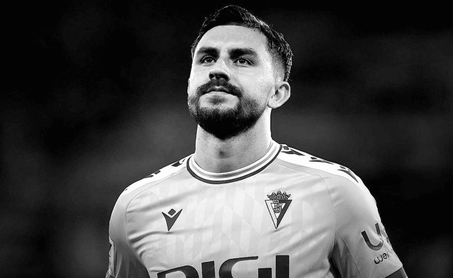  Víctor Chust, con el Cádiz CF.