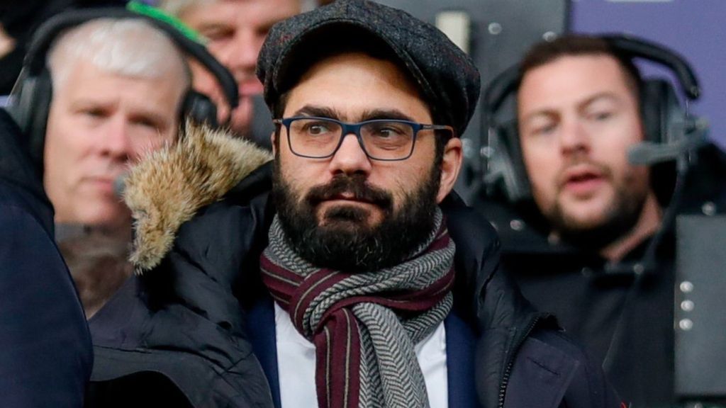  Víctor Orta, en su etapa en el Leeds de Marcelo Bielsa.