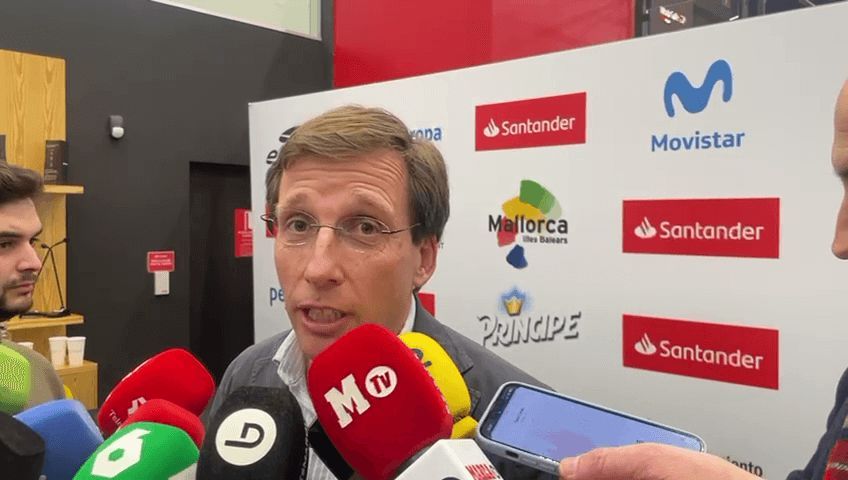 José Luis Martínez-Almeida habló sobre la polémica puntuación de las sedes del Mundial 2030.