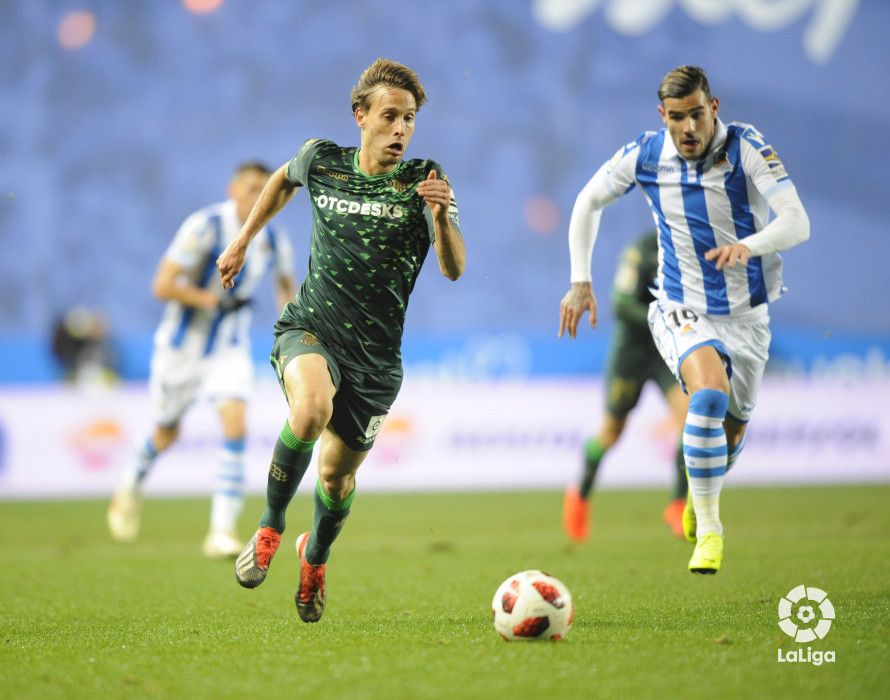  Canales trata de marcharse en carrera de Theo