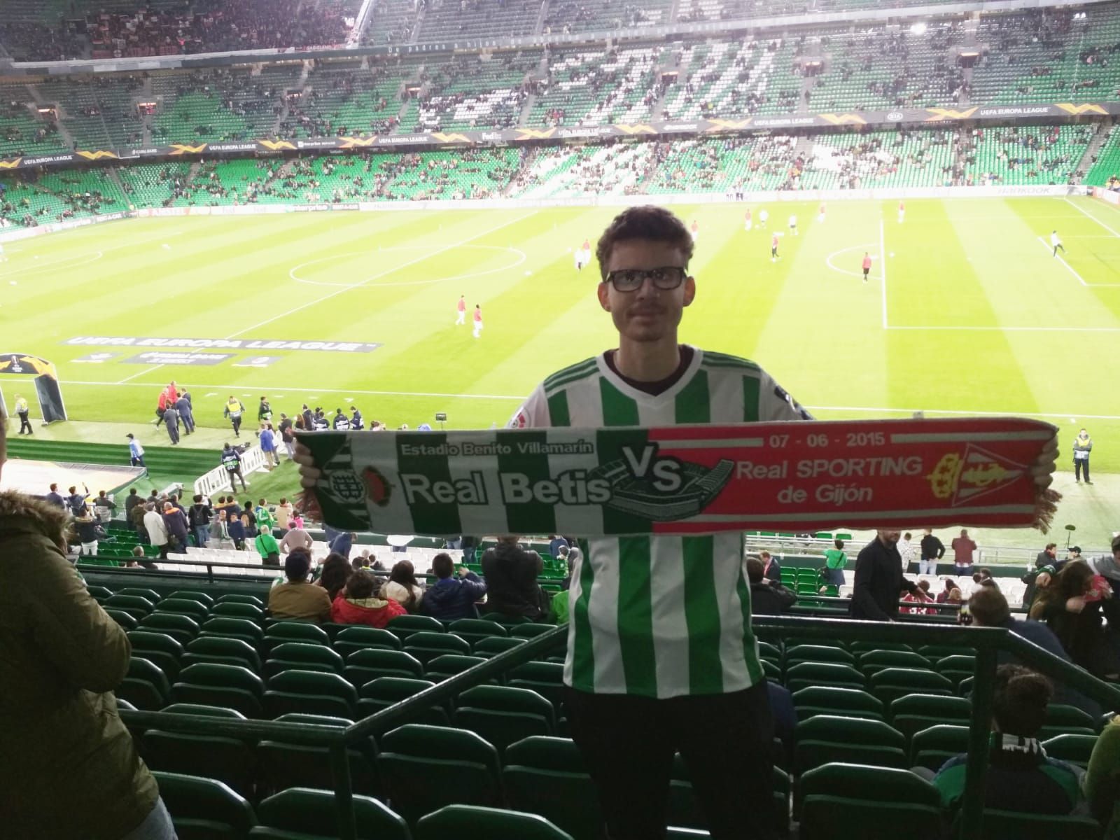  Daniel, en el Benito Villamarín.