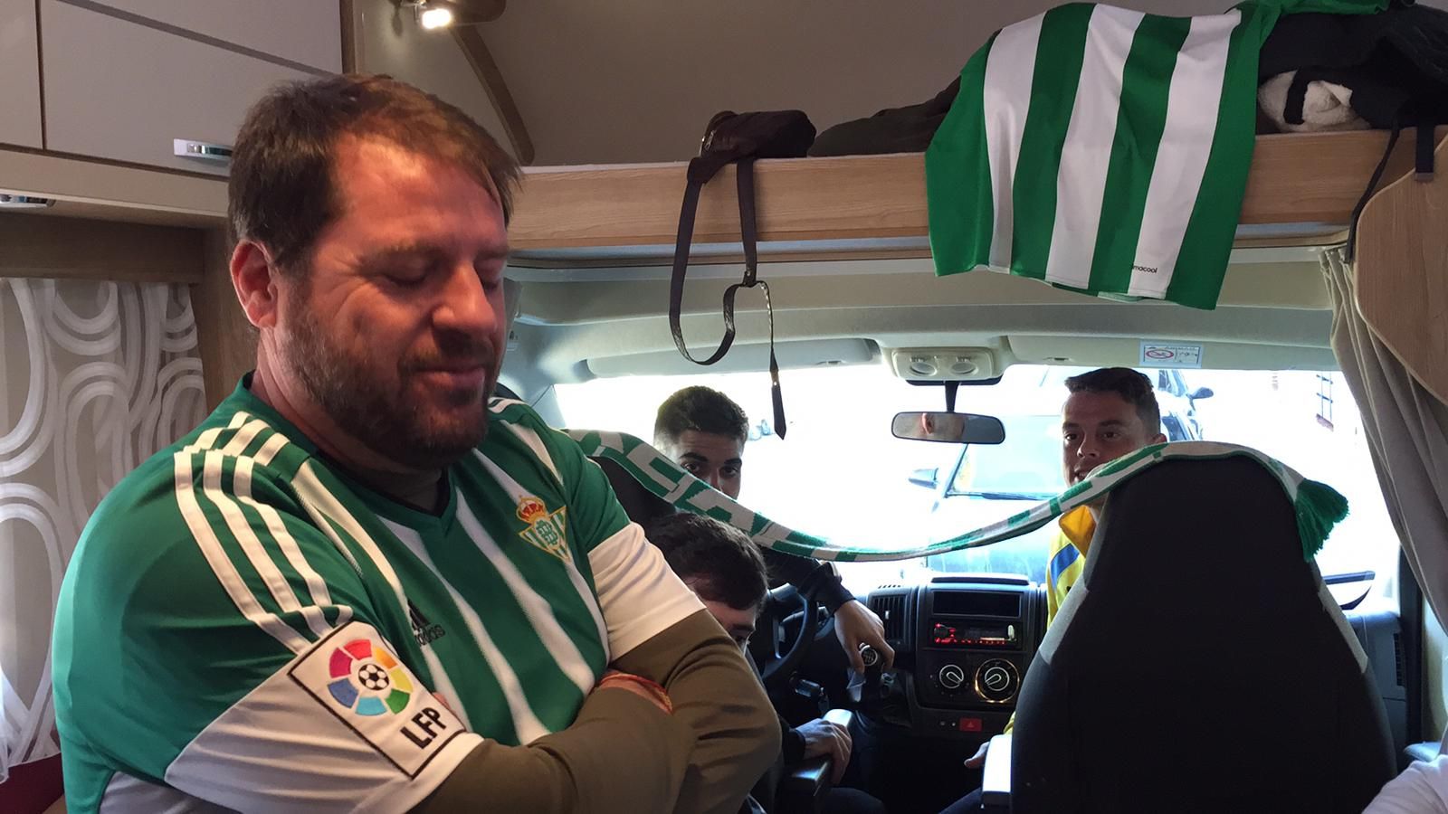 Manuel, relatando su "pasión" por el Betis.