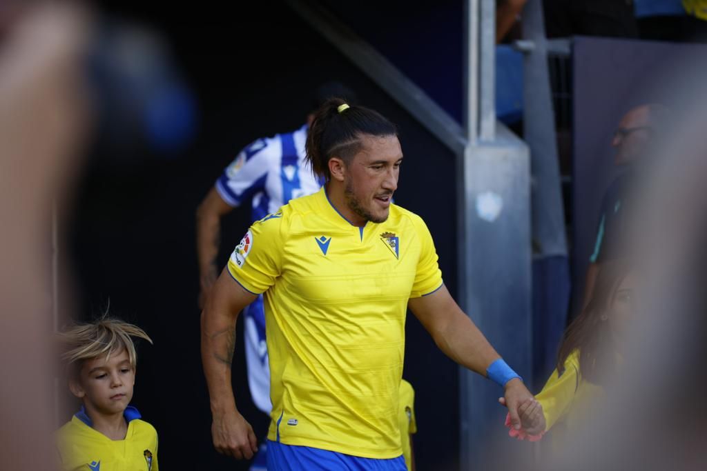 Espino salta al campo en la primera jornada.