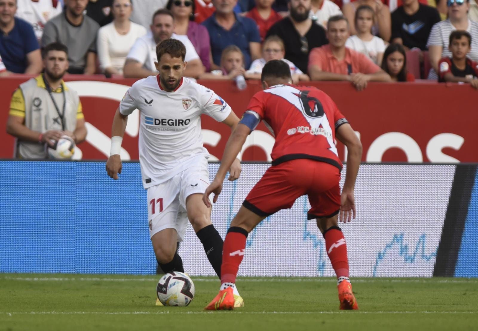 Januzaj, ante el Rayo (Foto: Kiko Hurtado).