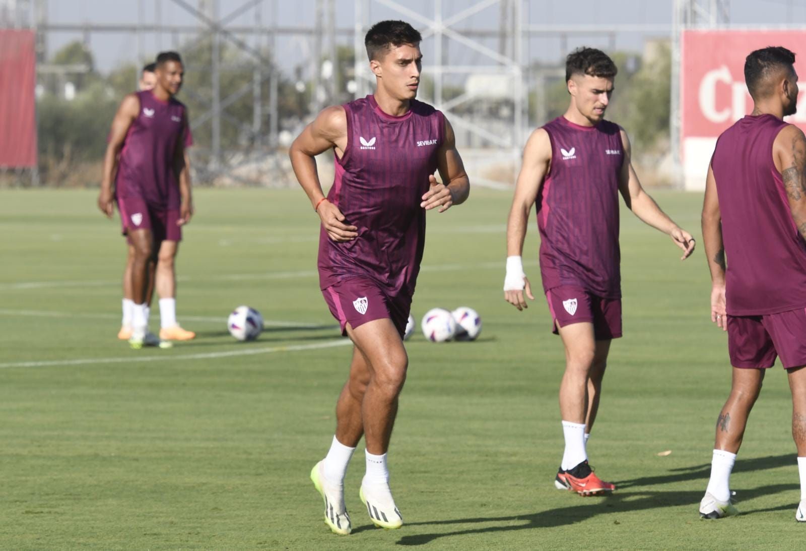 Gattoni, en la sesión del jueves.