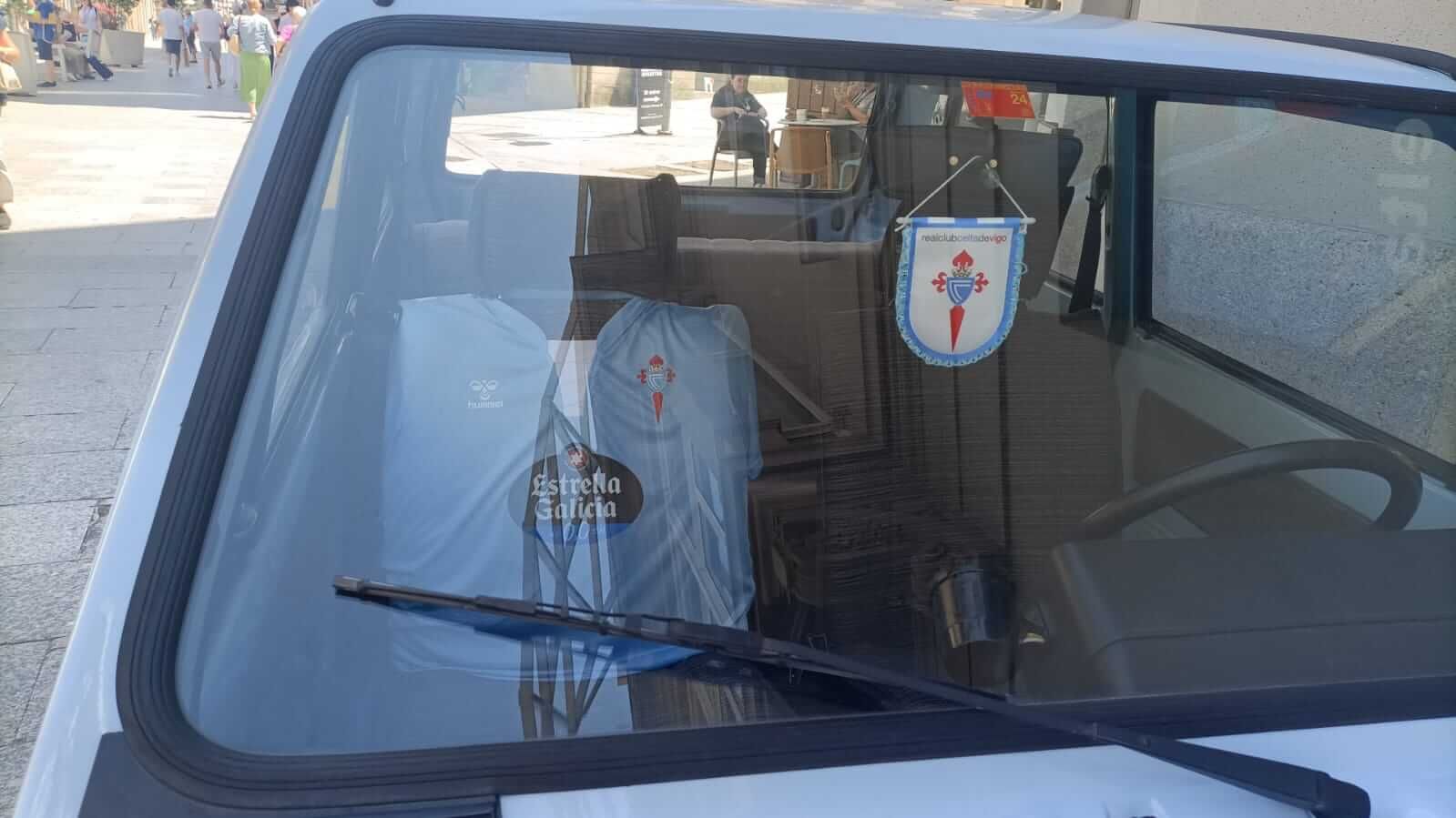  Seat Panda en A Sede del Celta.