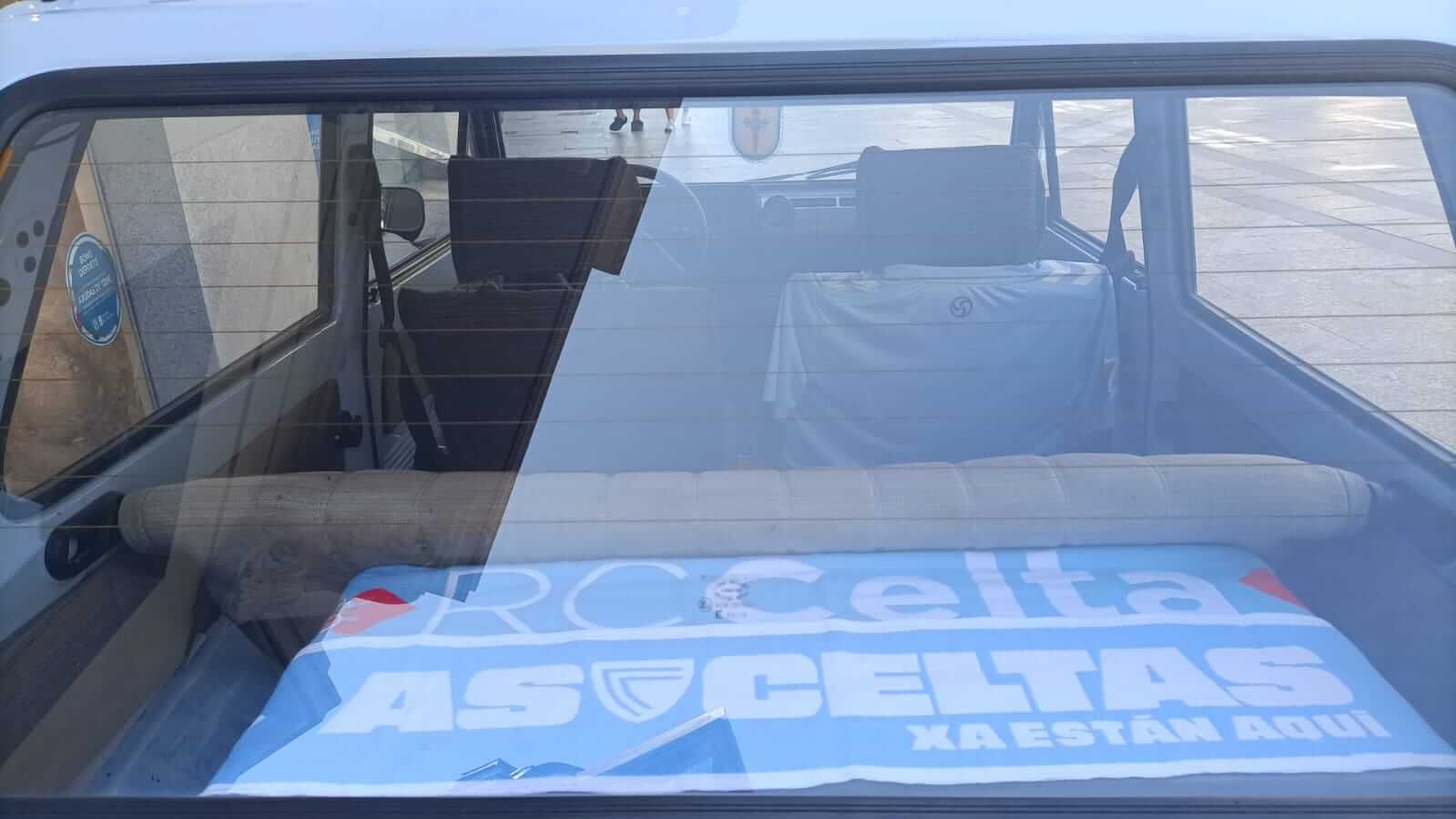  Seat Panda en A Sede del Celta.