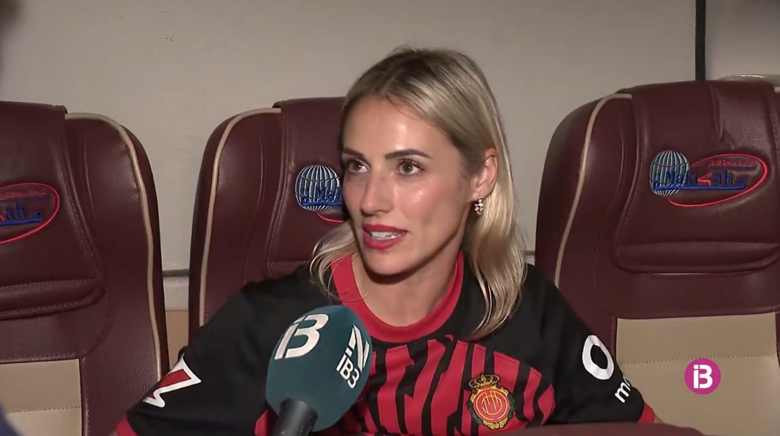  Cristina Palavra, esposa de Dani Rodríguez, desde Arabia Saudí.