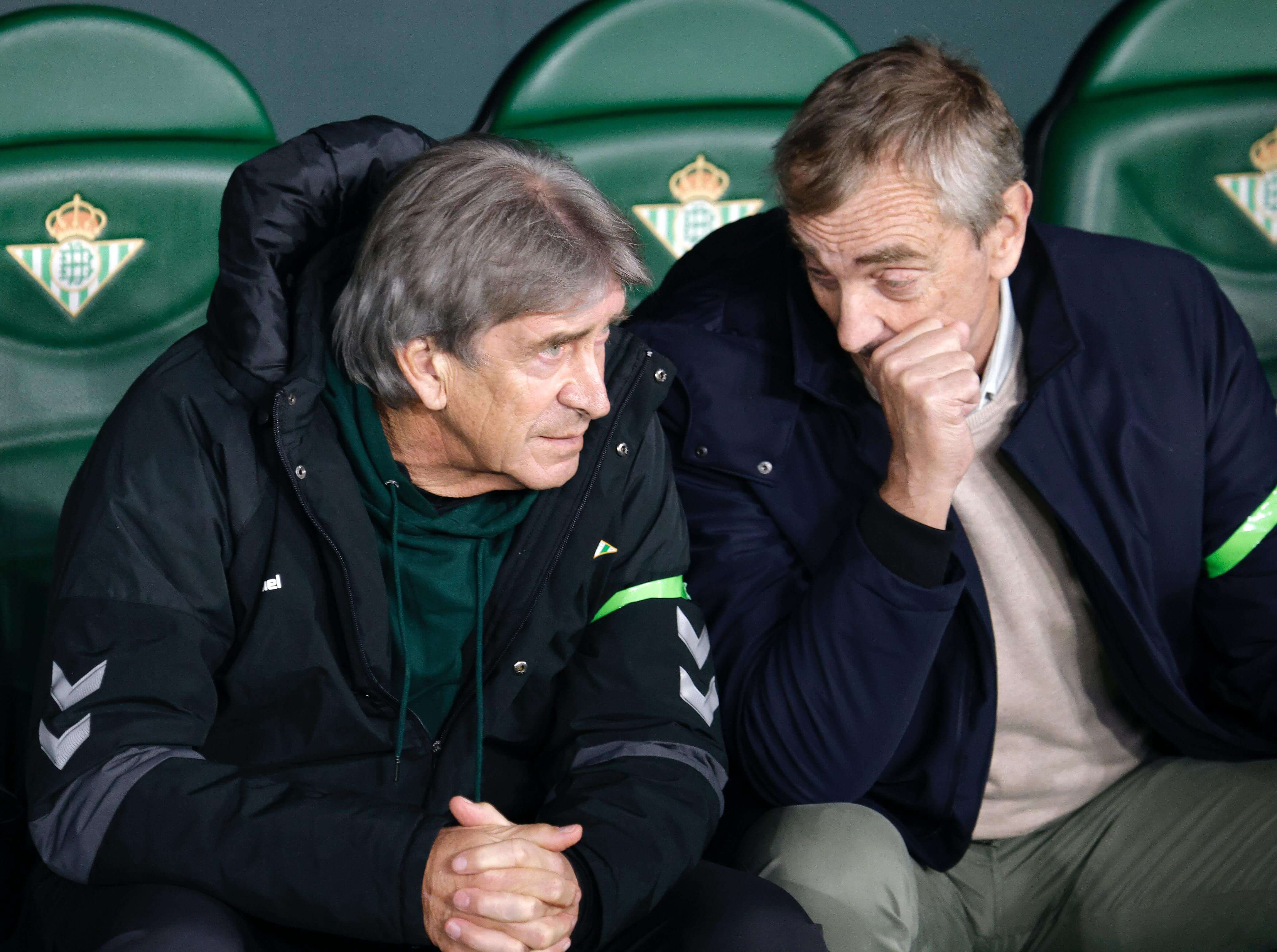 Manuel Pellegrini, ante el Athletic Club