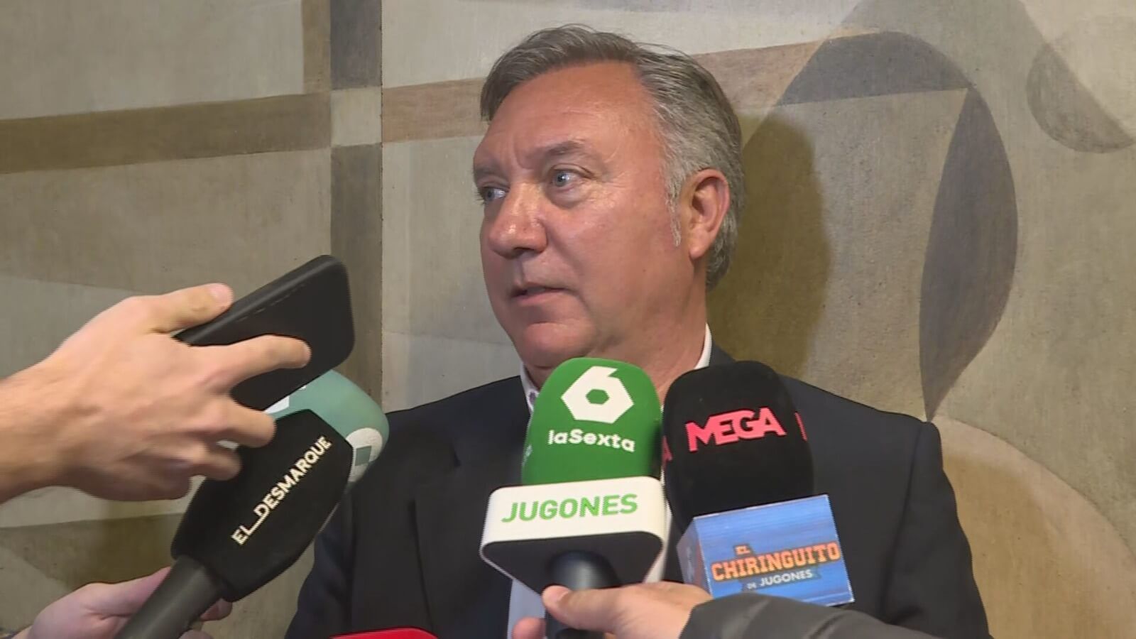 Luis Medina Cantalejo, tras la reunión entre CSD y CTA