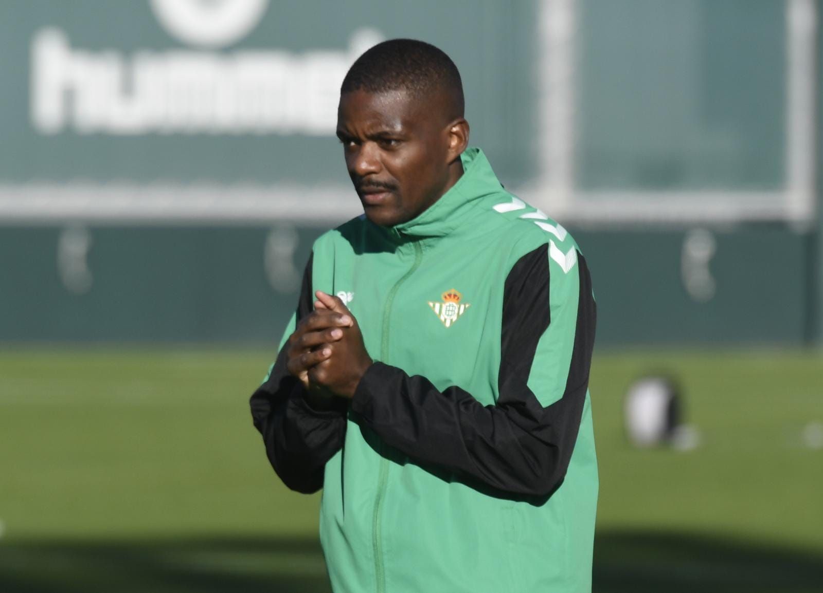  William Carvalho, en el entrenamiento