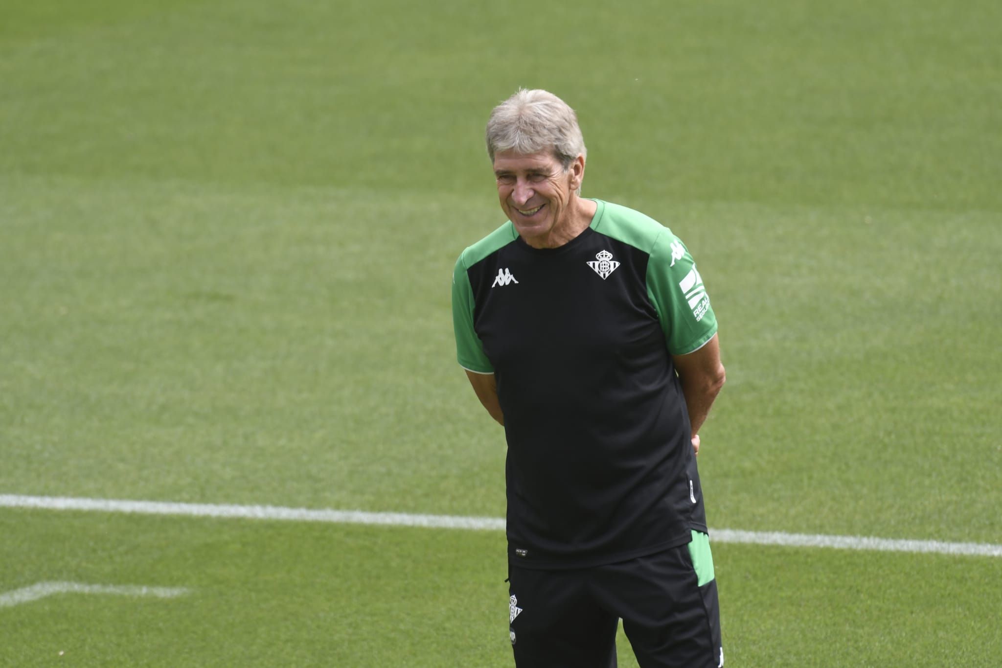  Manuel Pellegrini, entrenador del Real Betis (foto: Kiko Hurtado).