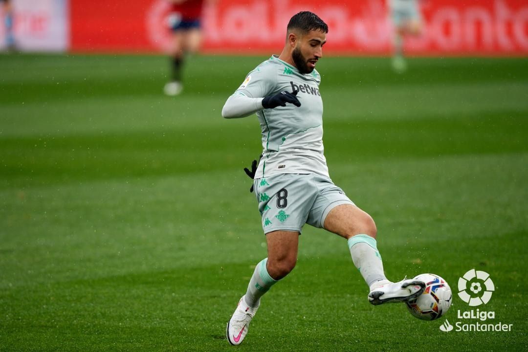  Fekir, en el partido ante Osasuna.