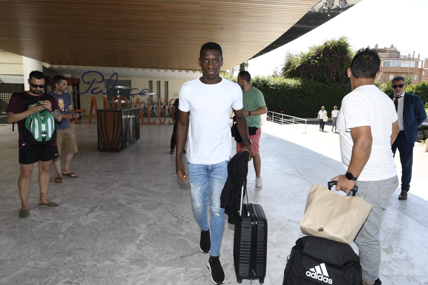  Luiz Henrique, a su llegada a Sevilla