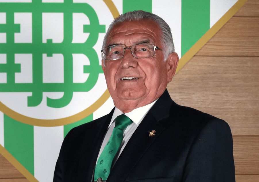 Miguel Espina, exvicepresidente del Betis.