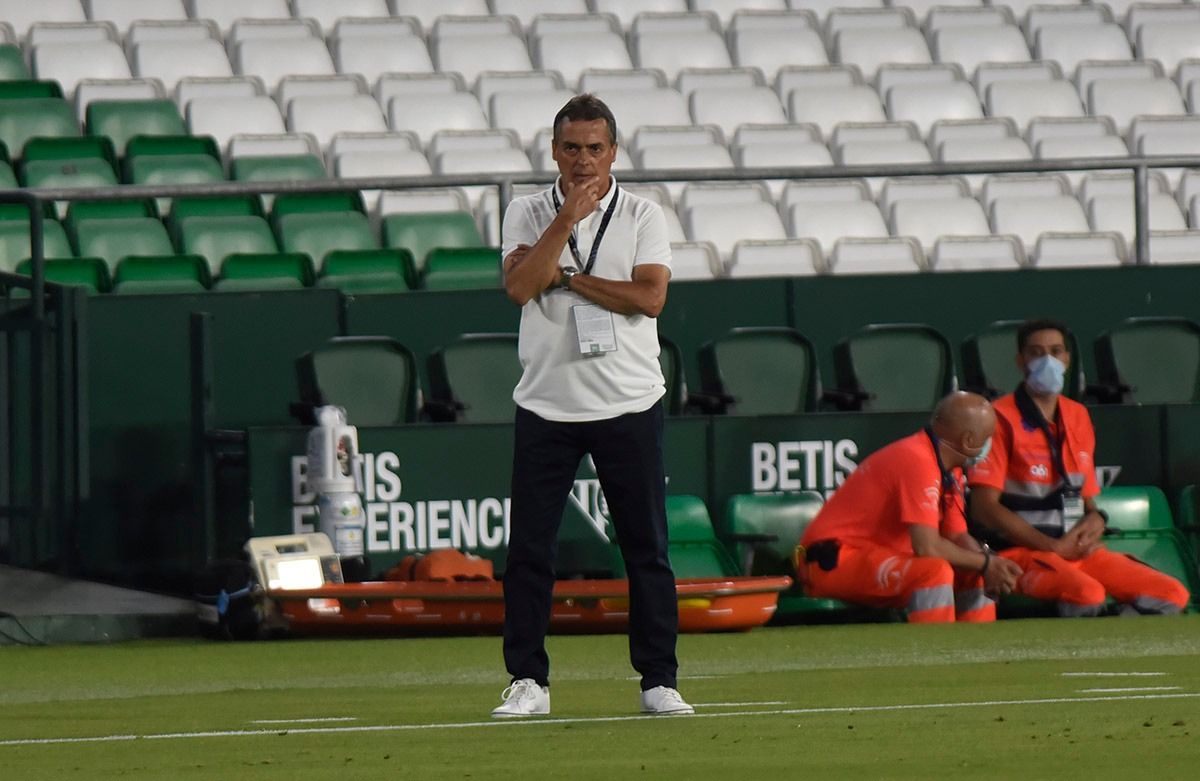  Alexis, en una imagen del partido de ayer ante el Villarreal.